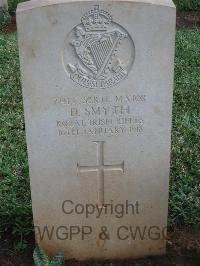 Dar Es Salaam War Cemetery - Smyth, D